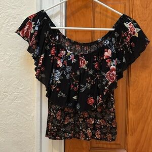 Blouse floral